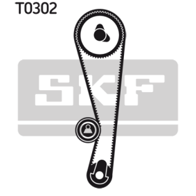 Achetez des Kit de distribution SKF VKMS 95651-2 à prix pour 229,42 €