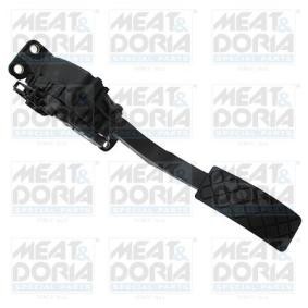 Fahrpedalsatz von MEAT & DORIA