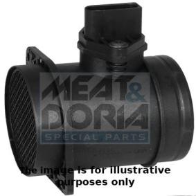 Køb Luftmassemåler af MEAT & DORIA 86244E til den lave pris 578,24 DKK