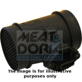 Køb Luftmassemåler af MEAT & DORIA 86259A1 til den lave pris 739,80 DKK