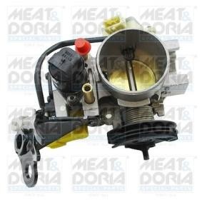 Drosselklappe von MEAT & DORIA für 306 Schrägheck (7A, 7C, N3, N5) günstig online kaufen