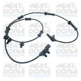 Compre Sensor, rotações da roda da MEAT & DORIA 90877E a um preço baixo por 31,85 €