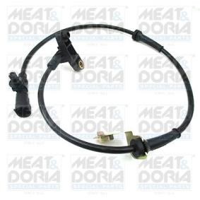 Compre Sensor, rotações da roda da MEAT & DORIA 90880E a um preço baixo por 50,81 €