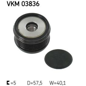 Köp Frihjulskoppling, generator av SKF VKM 03836 till det låga priset 376,89 kr