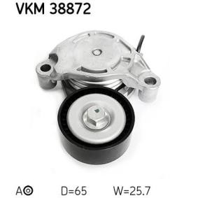 Spannrolle, Keilrippenriemen VKM 38872
