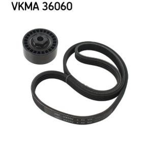 Achetez des Jeu de courroies trapézoïdales à nervures SKF VKMA 36060 à prix pour 45,76 €
