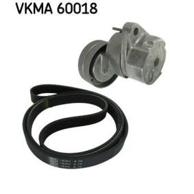 Keilrippenriemensatz VKMA 60018