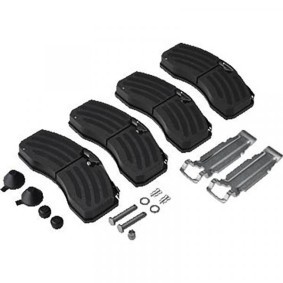 Comprar Juego de pastillas de freno de JOST JAE0250407820 a bajo precio de 176,69 €