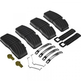 Comprar Juego de pastillas de freno de JOST JAE0250410020 a bajo precio de 178,83 €