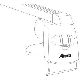 Osta Kattoteline ATERA:llä 044028 edullisesti hintaan 237,84 €