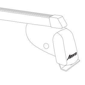 Köp Tak-o dörrbalkar dörramar från ATERA på nätet till Amarok Flak / Chassi (S1B, S6B, S7B) till schyssta priser
