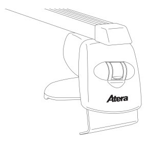 Osta Kattoteline ATERA:llä 044264 edullisesti hintaan 237,84 €
