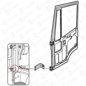 Achetez des Charnière de porte COVIND 060/ 6 à prix pour 38,60 €