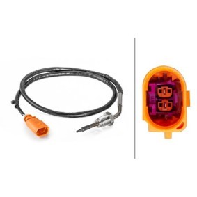 Comprar Sensor, temp. gas escape de HELLA 6PT 014 494-351 a bajo precio de 78,90 €