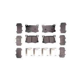 Acquista Kit pastiglie freni da HELLA 8DB 355 025-271 a buon mercato per soli 88,54 €