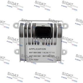 Achetez des Calculateur moteur SIDAT 2.43109A2 à prix pour 321,64 €
