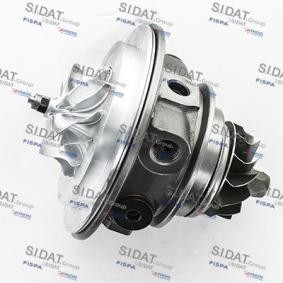 SEAT Rumpfgruppe Turbolader von SIDAT