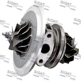 Rumpfgruppe Turbolader 47.485 NISSAN TRADE von SIDAT