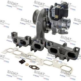 JEEP Turbolader von SIDAT