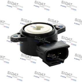 Acquista Sensore posizione farfalla da SIDAT 84.195 a buon mercato per soli 120,80 €