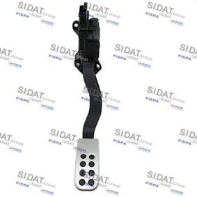 Köp Gaspedal från SIDAT på nätet till DS 4 / DS 4 CROSSBACK till schyssta priser