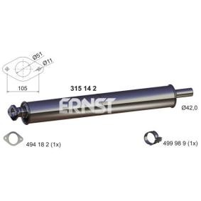 Vorschalldämpfer 315142