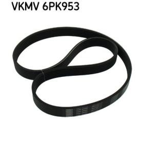 Compre Correia trapezoidal estriada da SKF VKMV 6PK953 a um preço baixo por 11,18 €