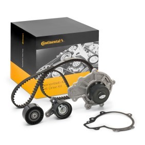 Achetez des Kit de distribution + pompe à eau CONTITECH CT1121WP1 à prix pour 231,31 €