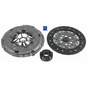Achetez des Kit d'embrayage SACHS 3000 950 781 à prix pour 281,05 €