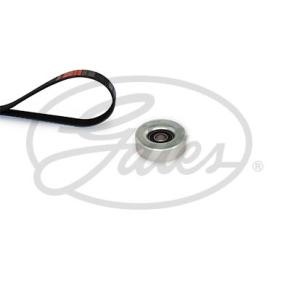 Achetez des Jeu de courroies trapézoïdales à nervures GATES K015PK1138 à prix pour 48,84 €