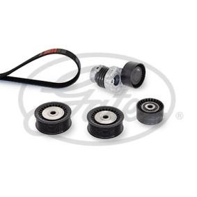 Achetez des Jeu de courroies trapézoïdales à nervures GATES K027PK1600 à prix pour 146,91 €