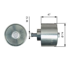 Acquista Galoppino guidacinghia, cinghia Poly-V da GATES T36637 a buon mercato per soli 69,15 €