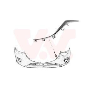 Acquista Mostrina, Paraurti da VAN WEZEL 2744581 a buon mercato per soli 40,14 €