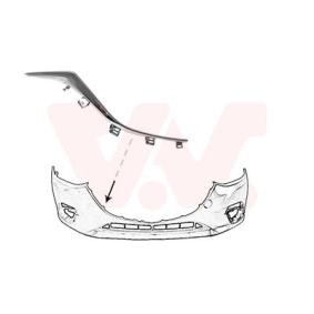 Acquista Mostrina, Paraurti da VAN WEZEL 2744582 a buon mercato per soli 40,14 €