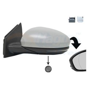 Acquista Specchietto retrovisore esterno da VAN WEZEL 4407817 a buon mercato per soli 207,22 €