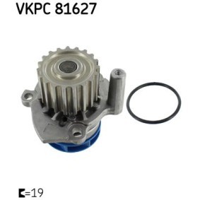 Osta Vesipumppu SKF:llä VKPC 81627 edullisesti hintaan 62,41 €