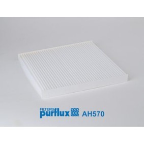Compre Filtro, ar do habitáculo da PURFLUX AH570 a um preço baixo por 9,67 €