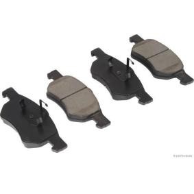 Comprar Juego de pastillas de freno de HERTH+BUSS JAKOPARTS J3600800 a bajo precio de 64,17 €