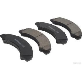 Comprar Juego de pastillas de freno de HERTH+BUSS JAKOPARTS J3603009 a bajo precio de 81,51 €