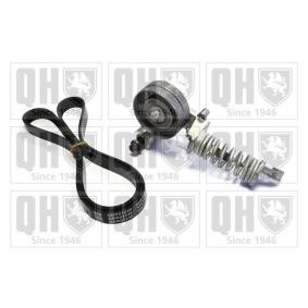 Achetez des Jeu de courroies trapézoïdales à nervures QUINTON HAZELL QDK118 à prix pour 124,73 €