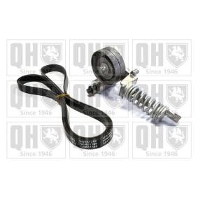 Keilrippenriemensatz QDK123 von QUINTON HAZELL günstig für 118,67 € online kaufen