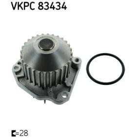 Achetez des Pompe à eau SKF VKPC 83434 à prix pour 58,58 €