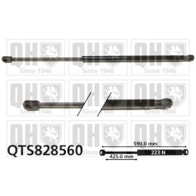 Comprar Amortiguador de maletero de QUINTON HAZELL QTS828560 a bajo precio de 52,08 €