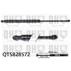 Achetez des Vérin de coffre QUINTON HAZELL QTS828572 à prix pour 43,72 €