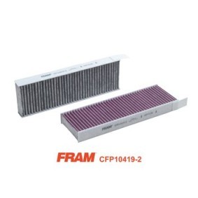 Köp Kupéfilter av FRAM CFP10419-2 till det låga priset 412,19 kr