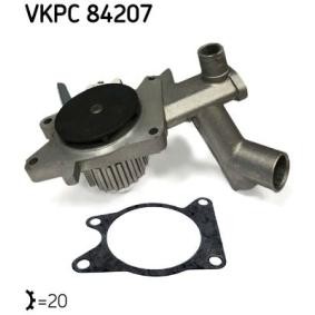 Wasserpumpe von SKF VKPC 84207