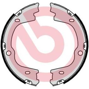 Köp Handbromsbackar av BREMBO S 30 544 till det låga priset 447,42 kr