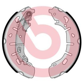 Köp Bromsbacksats av BREMBO S 59 531 till det låga priset 624,64 kr