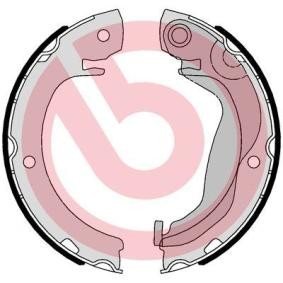 Comprar Zapata de freno de mano de BREMBO S 83 569 a bajo precio de 38,71 €