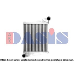 Achetez des Intercooler AKS DASIS 287007X à prix pour 523,37 €
